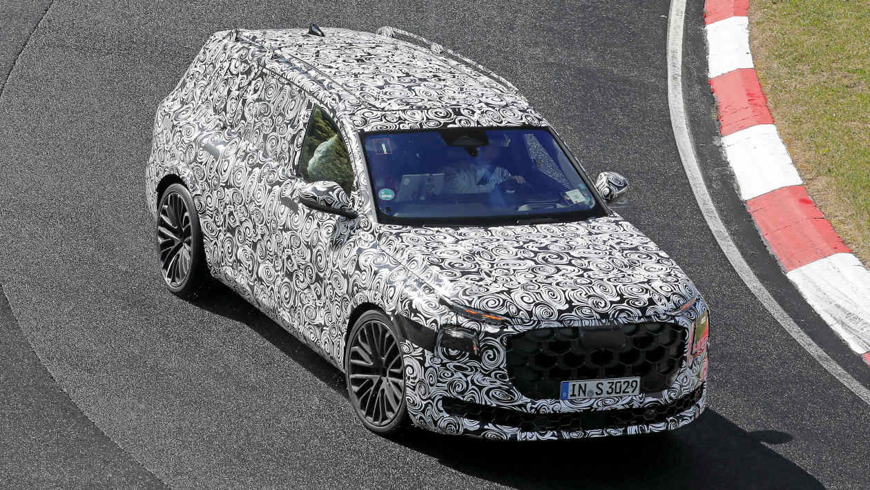 Already missing the Audi A8? This V8-powered luxury car may relieve you of your sorrow | Auto Express